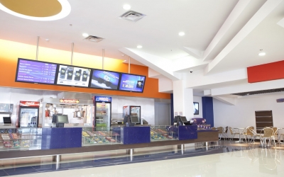 Confitería Cine Colombia