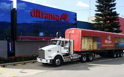 Distransa camión