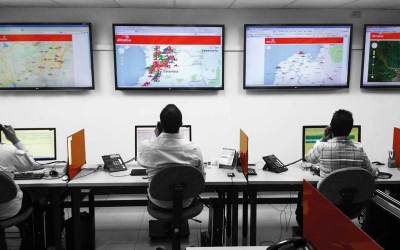 Distransa centro de control