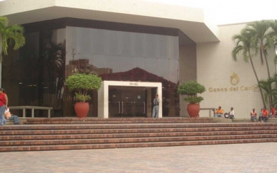 Gases del Caribe - Fachada