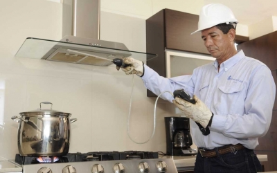 Gases del Caribe - Inspección técnica residencial