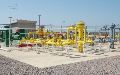 Gases del Caribe - tubería de gas