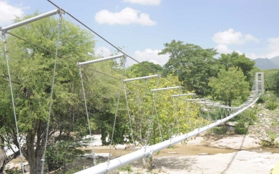 Gases del Caribe - Tubo de distribución Badillo