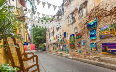 Cartagena Calle San Juan