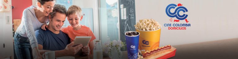 Domicilios Cine Colombia en bogotá