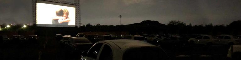 Autocine de Cine Colombia