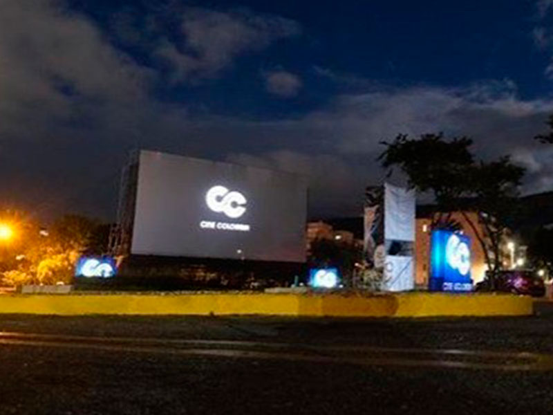 Autocine llegó a Unicentro Bogotá