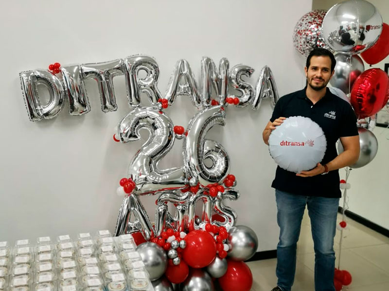 Ditransa celebra sus 26 años