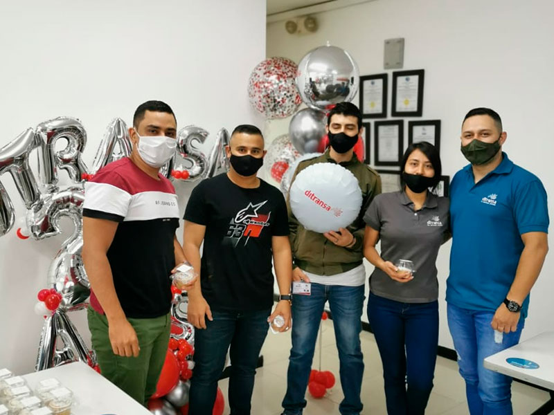 Ditransa celebra sus 26 años