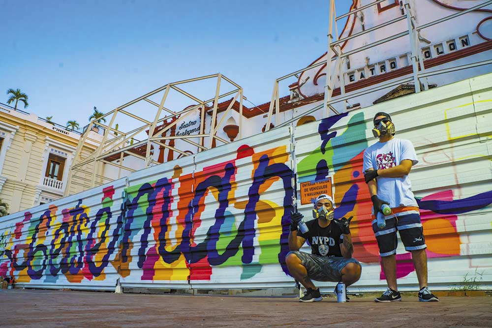 Cerramiento de la Construcción del Hotel San Francisco en Cartagena