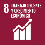 ODS 08 Trabajo decente y crecimiento económico