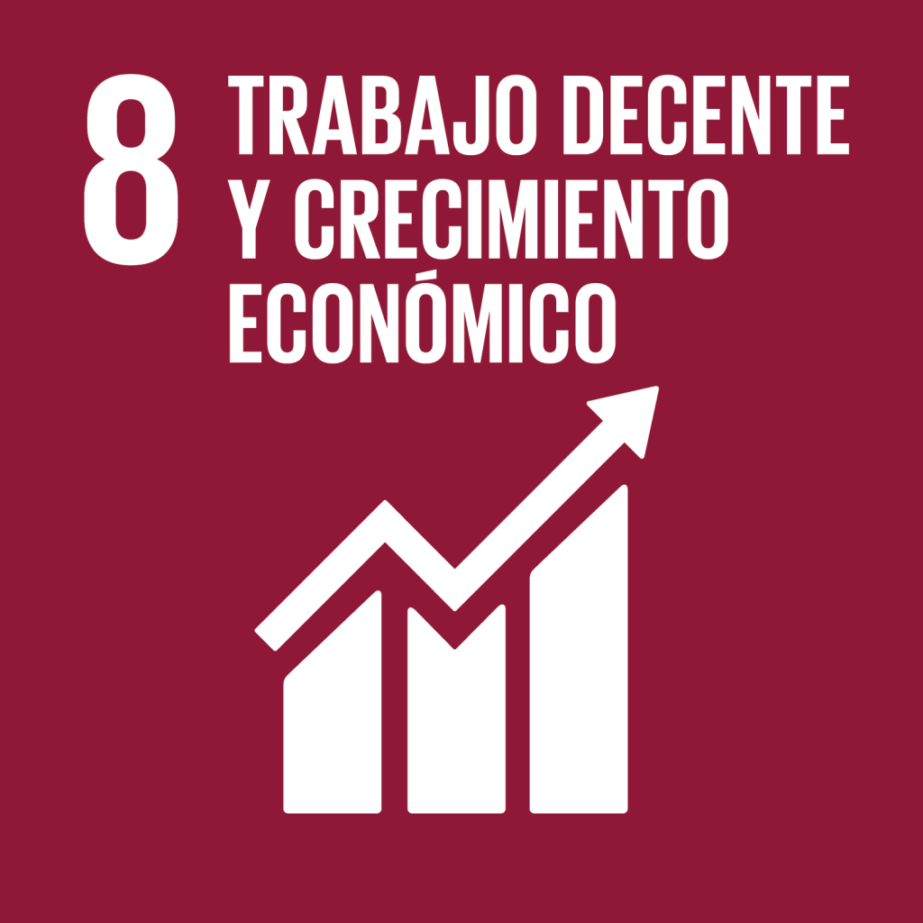 ODS 08 Trabajo decente y crecimiento económico
