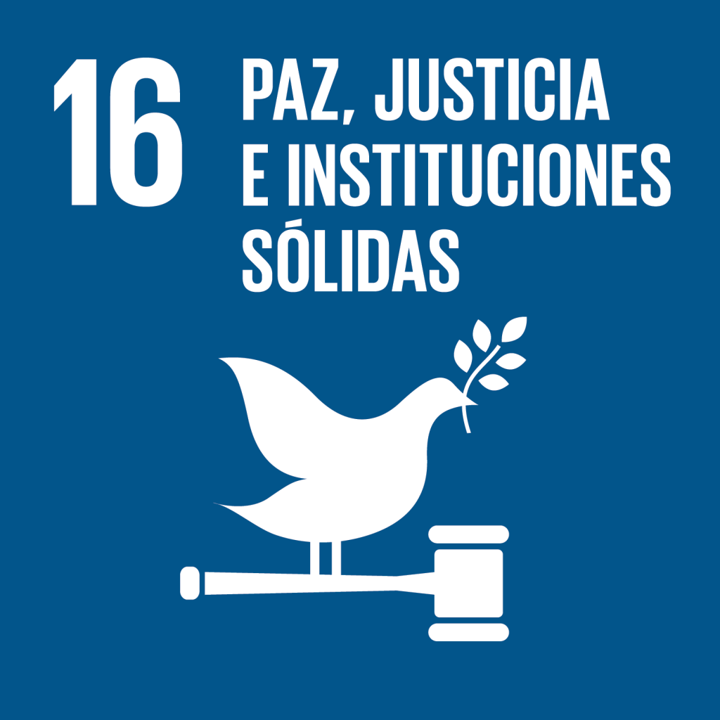 ODS 16 Paz, Justicia e Instituciones Sólidas