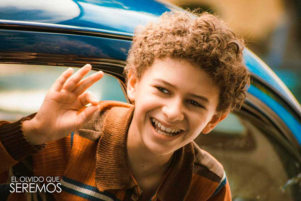 El Olvido que Seremos - Película