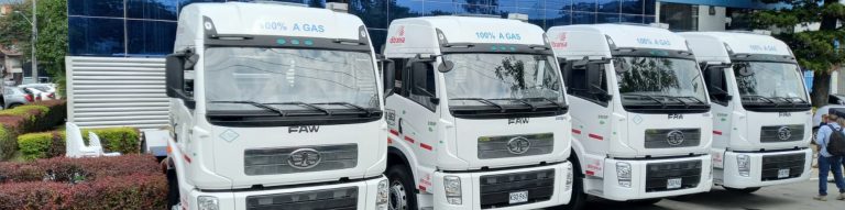 Camiones de Gas Ditransa