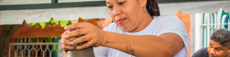 Arcillas de Puerto Alegre