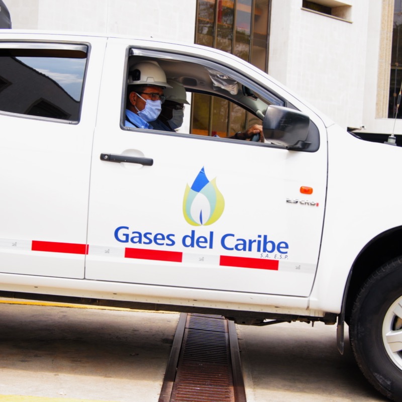 GASES DEL CARIBE FOTO MINIATURA